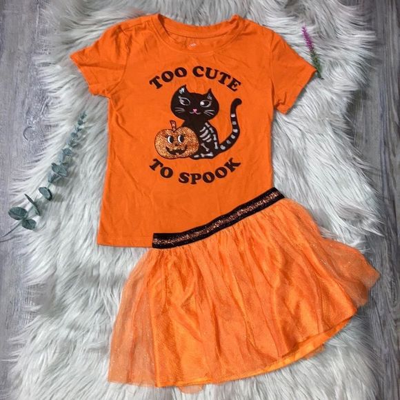 Other - Girls Size 6-6X Halloween Set